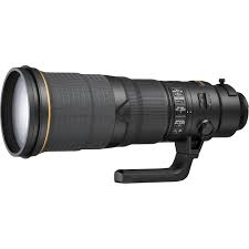 Nikon AF-S Nikkor 500mm F4E FL ED VR Lens